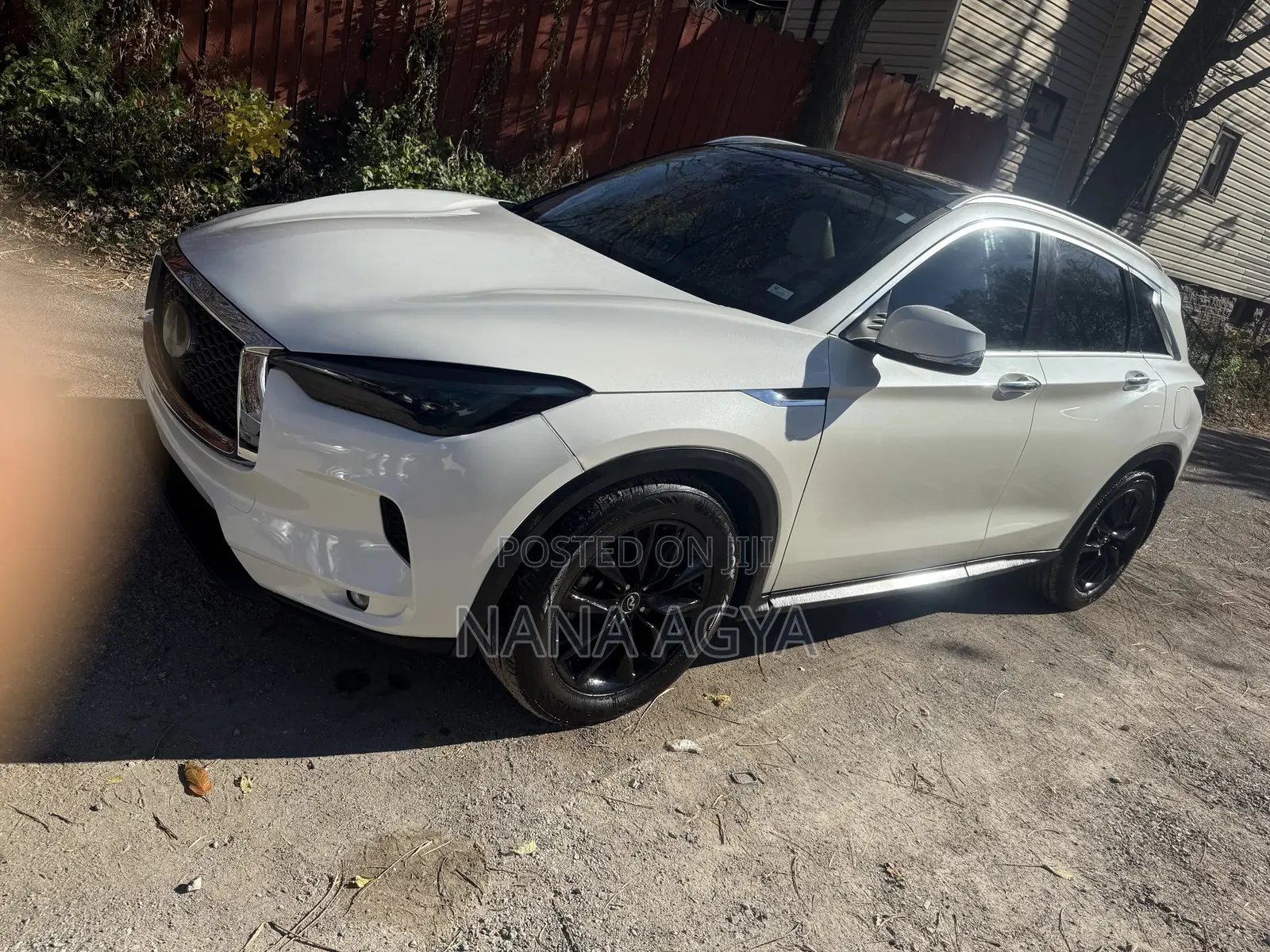 Infiniti QX50 2020 White