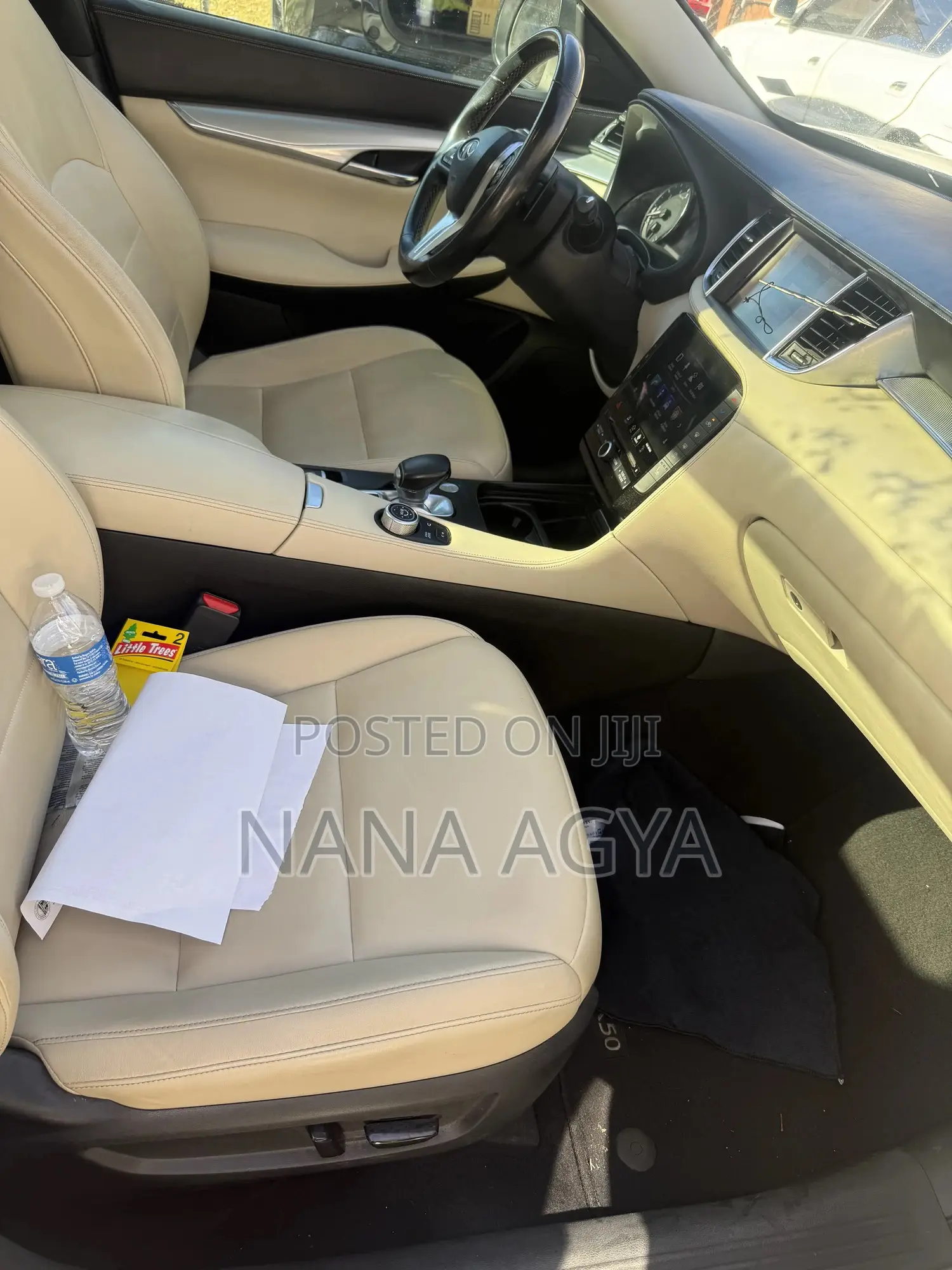 Infiniti QX50 2020 White