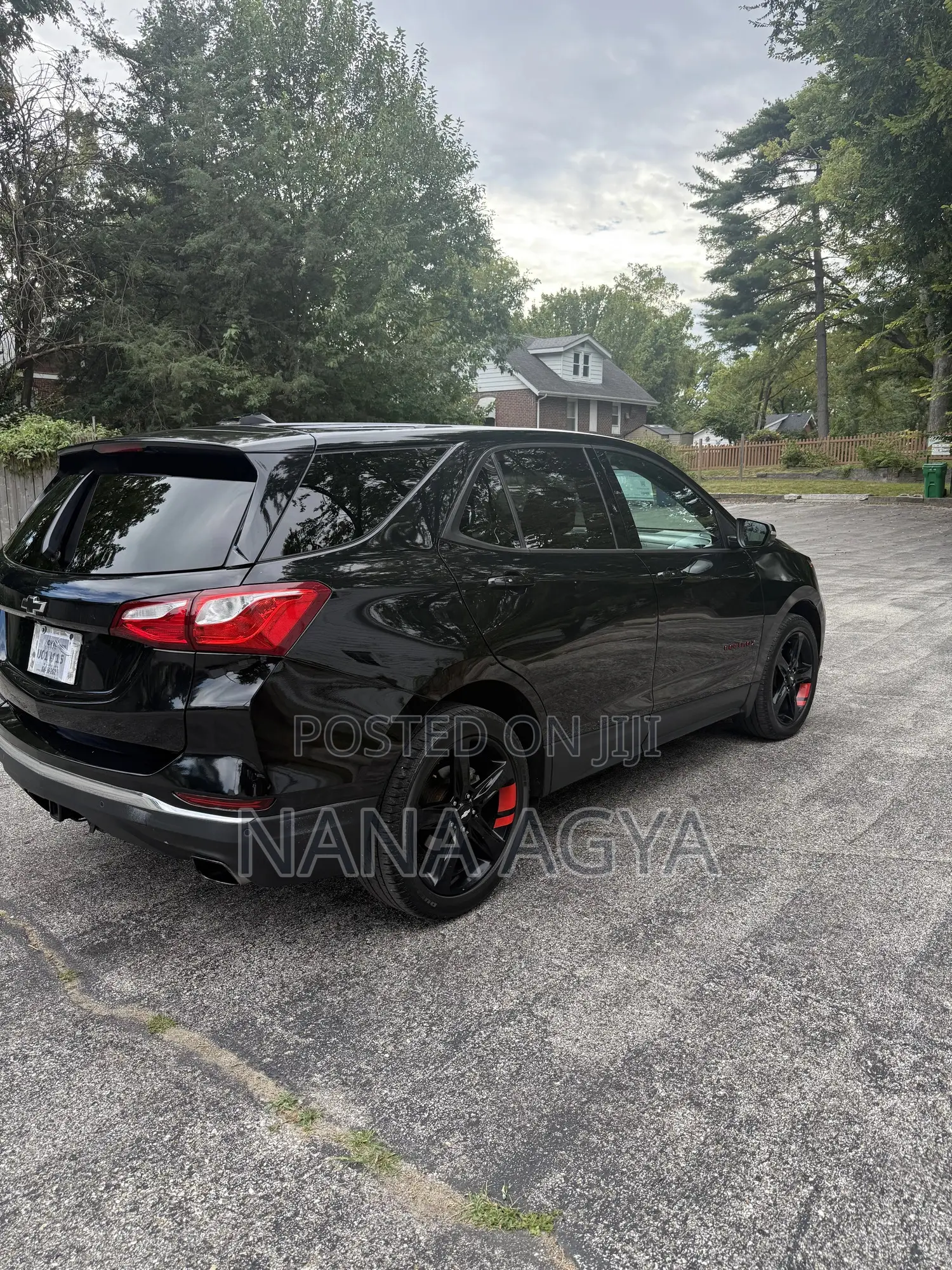 Chevrolet Equinox 2020 Black