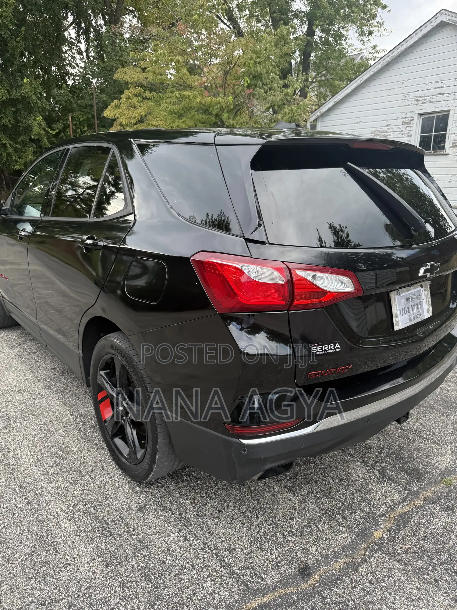 Chevrolet Equinox 2020 Black