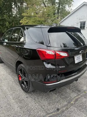 Chevrolet Equinox 2020 Black