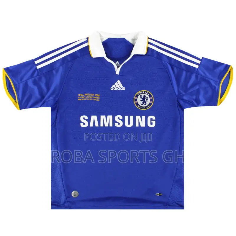 2008/09 Chelsea Retro Home Jersey