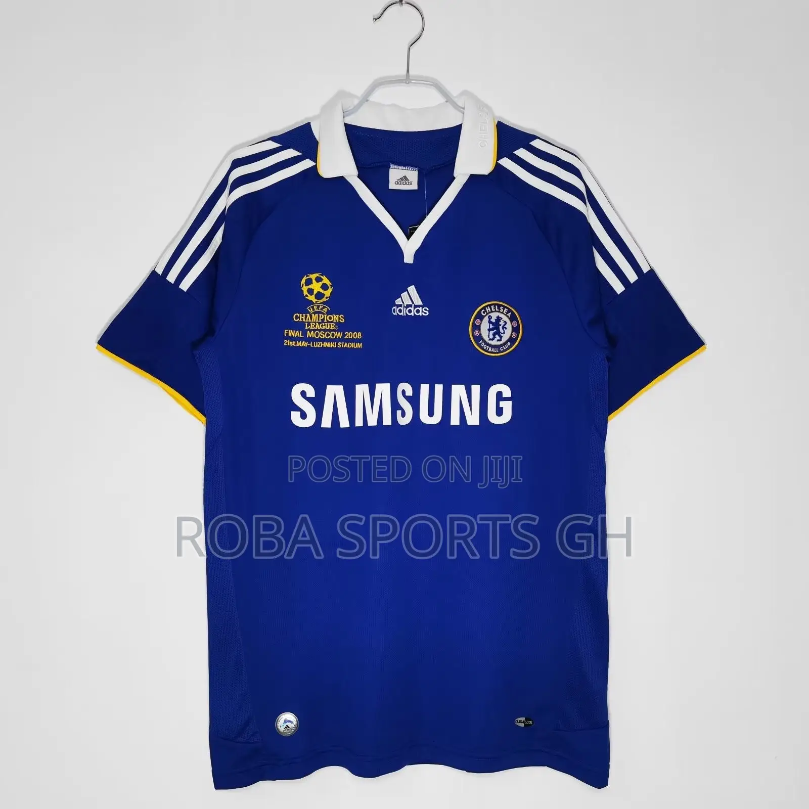 2008/09 Chelsea Retro Home Jersey