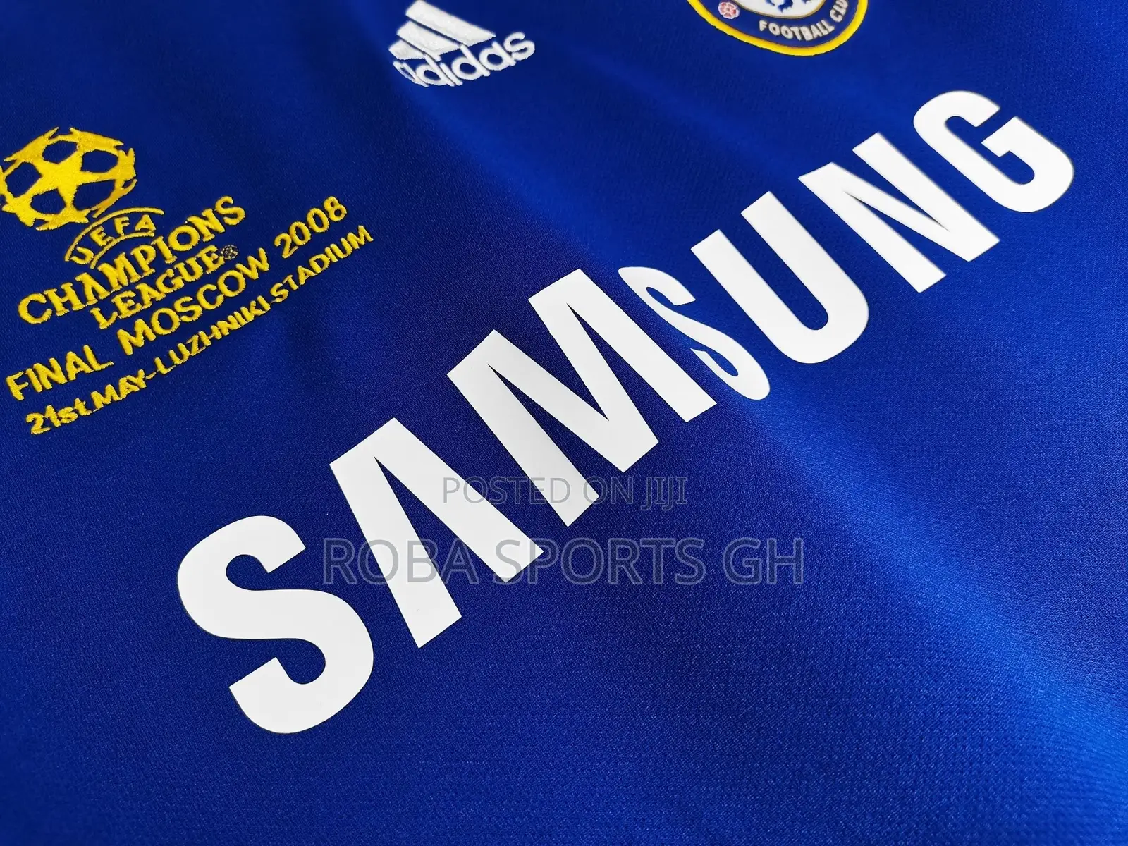 2008/09 Chelsea Retro Home Jersey