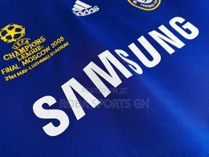 2008/09 Chelsea Retro Home Jersey