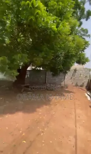 Roadside Land for Sale at Haatso