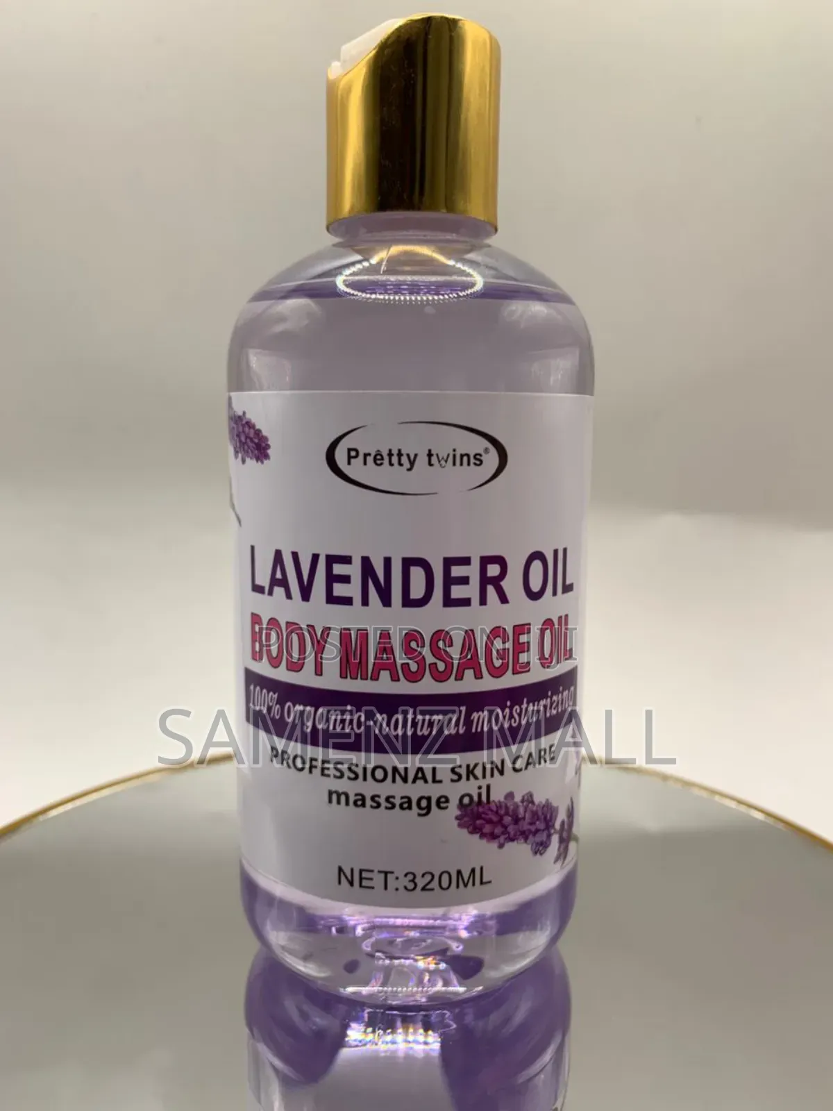 Lavender Massaging Oil