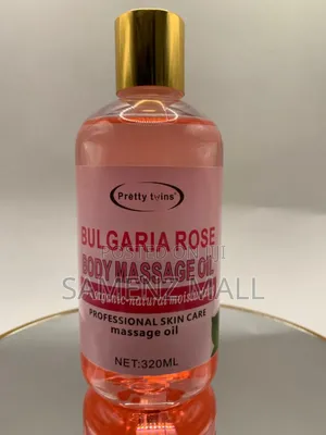 Bulgaria Rose Body Massage Oil