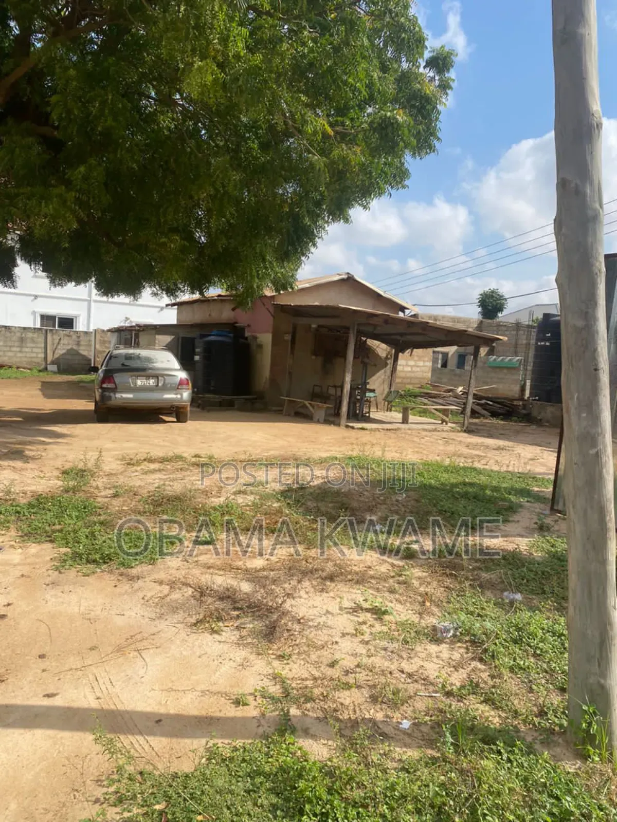 Titled 1 Plot of Land for Sale at Botwe School Junction