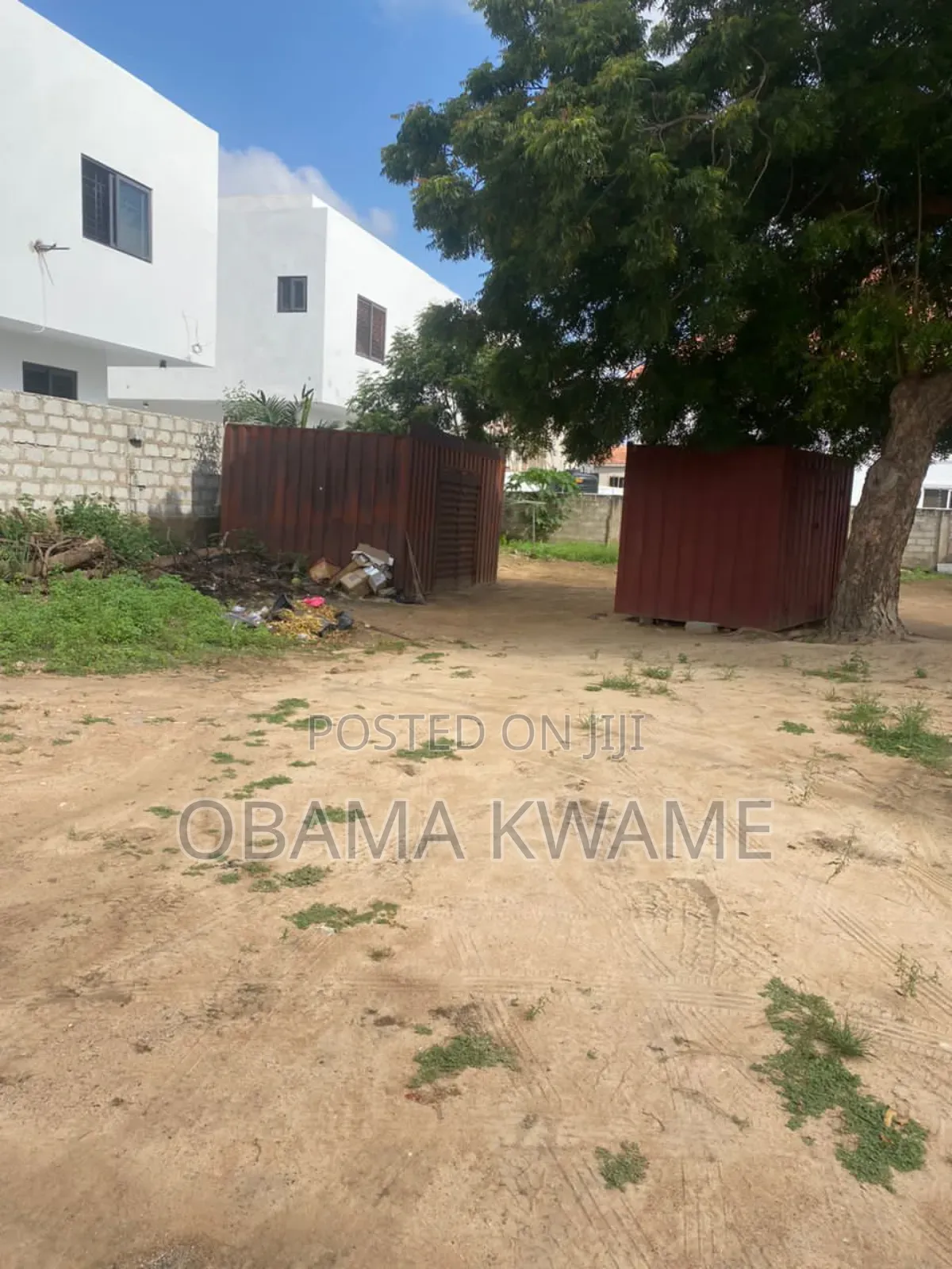 Titled 1 Plot of Land for Sale at Botwe School Junction
