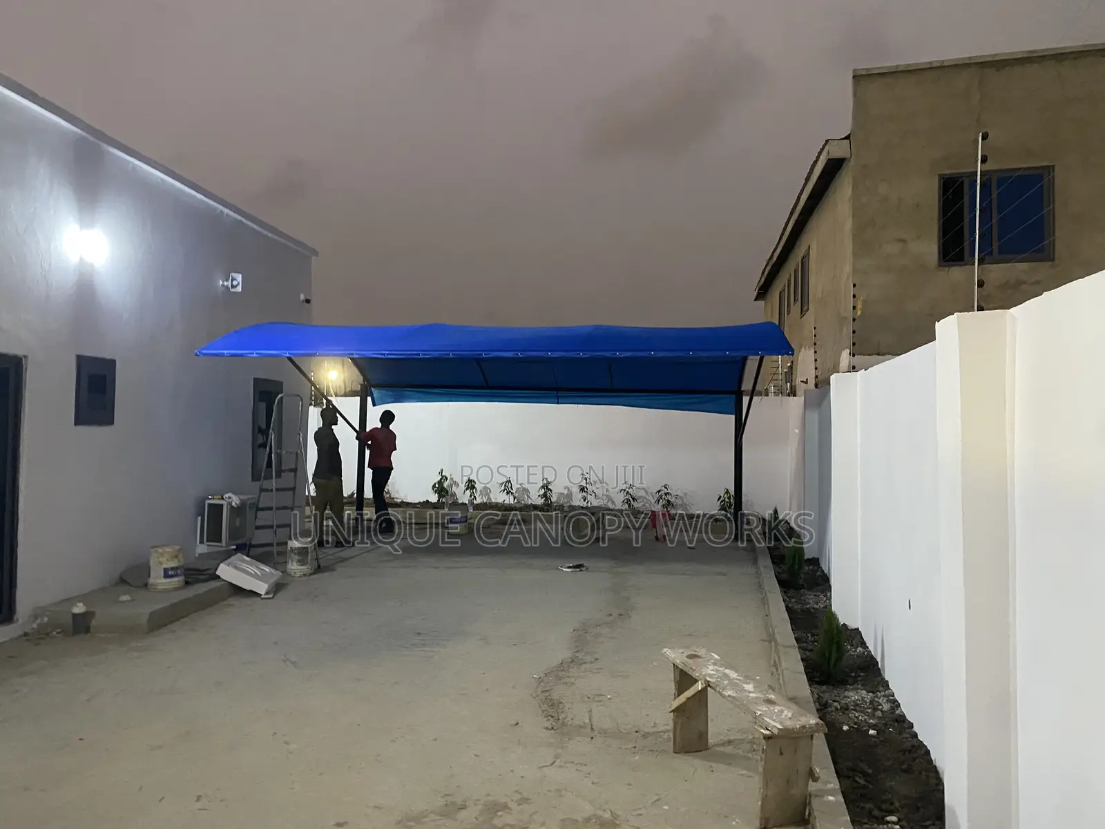 Klagon Car Washing Base