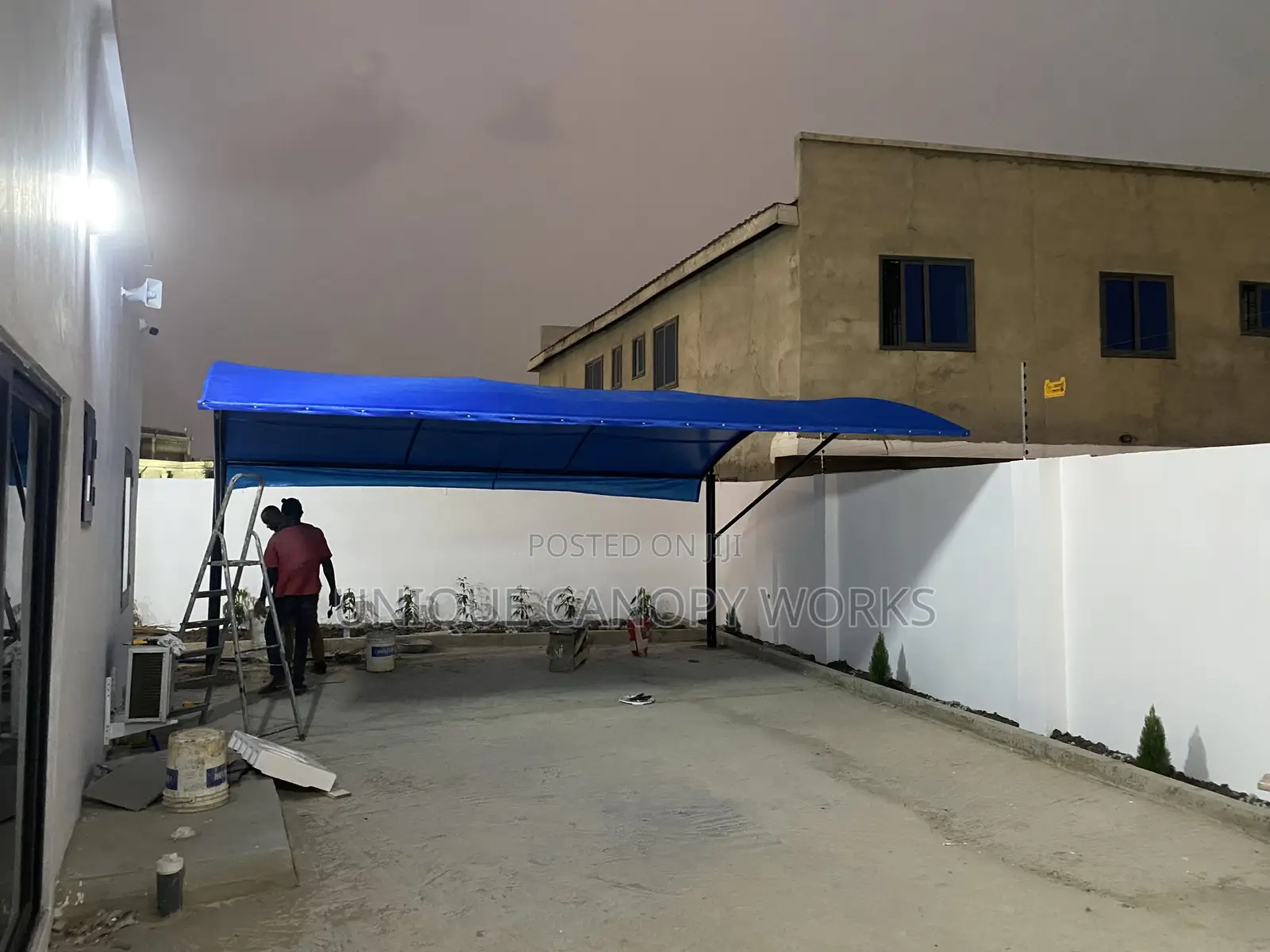 Klagon Car Washing Base