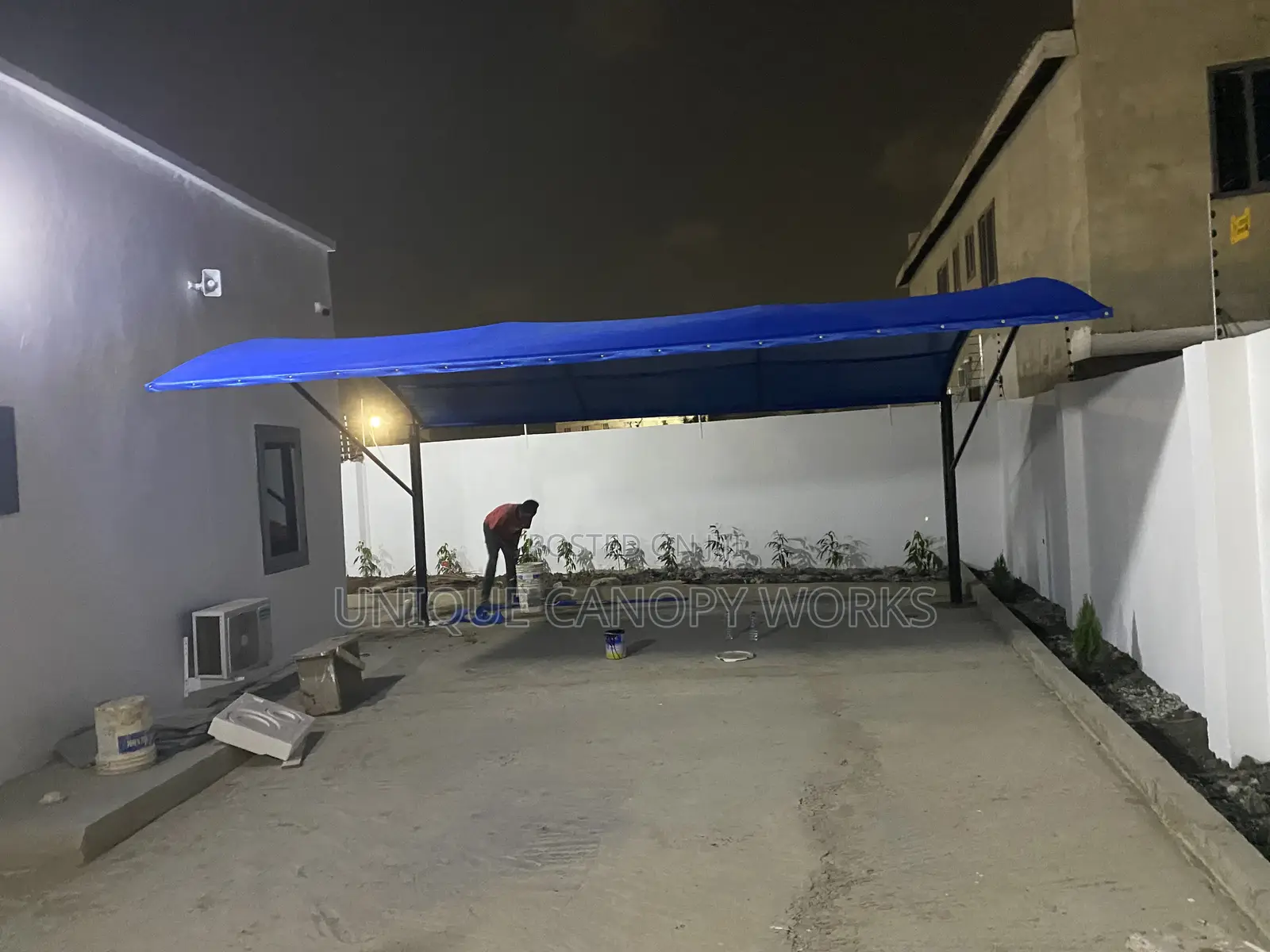 Klagon Car Washing Base