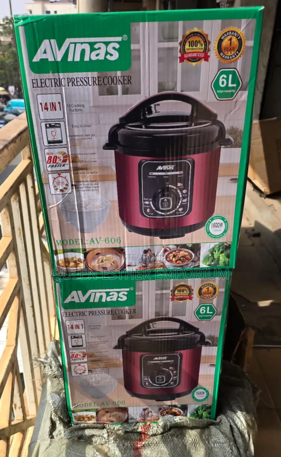 Avinas Pressure Cooker