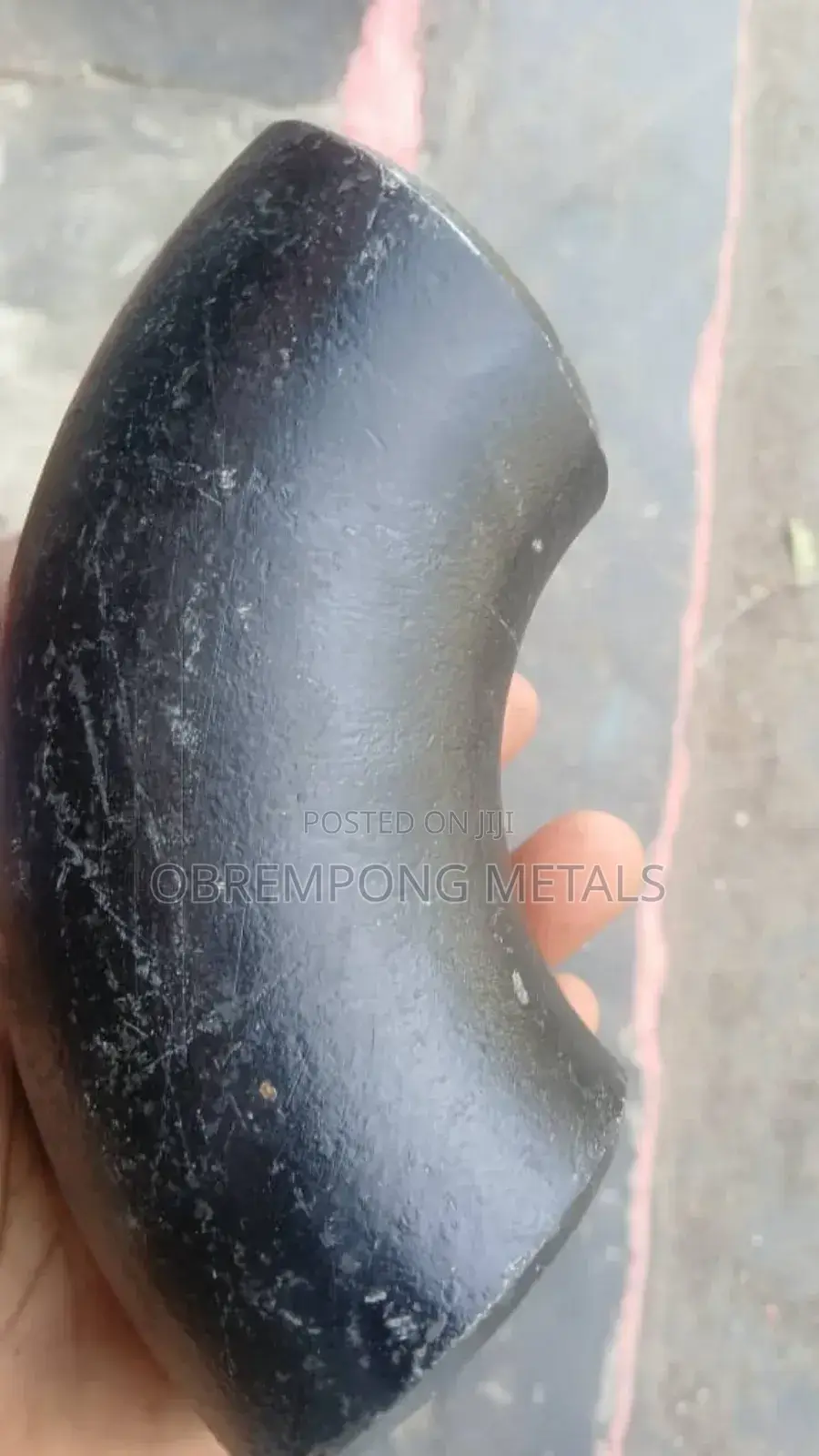 4" Steel Elbow Sch40