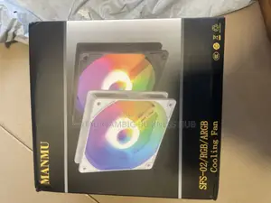 Argb Fans and Controllers With Remote