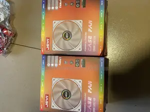 Argb Fans and Controllers With Remote