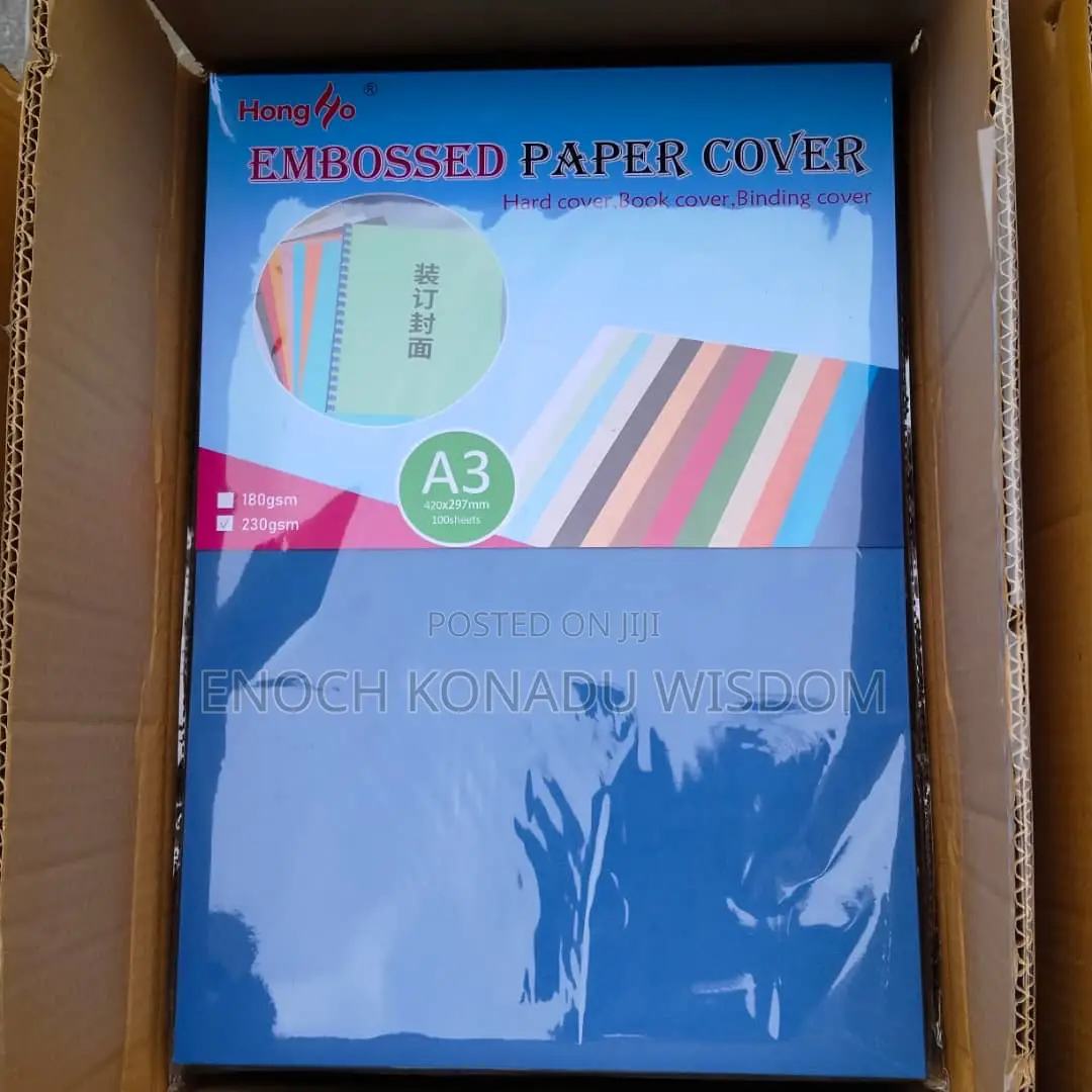 Photopaper and PVC