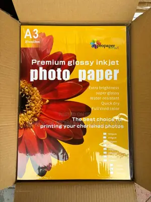 Photopaper and PVC