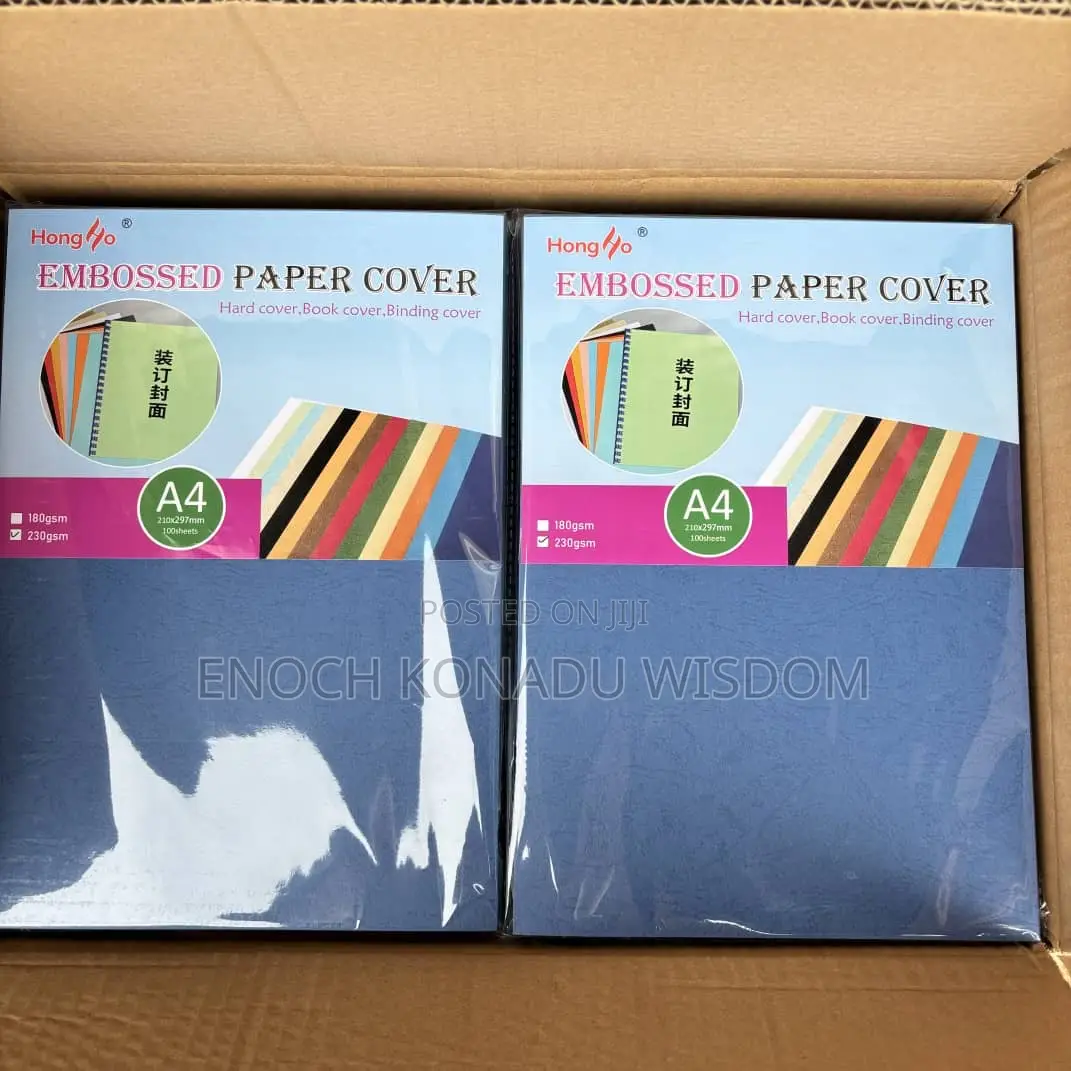 Photopaper and PVC