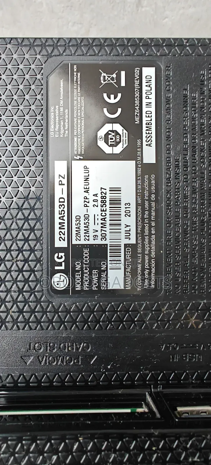 Lg 22 Inch 22ma53d Full Digital Tv Is Up for Sale