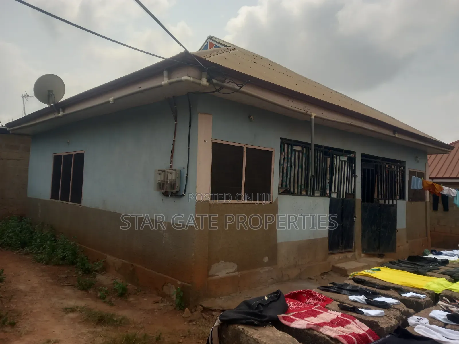 4bdrm House in Santasi Trede, Kumasi Metropolitan for sale