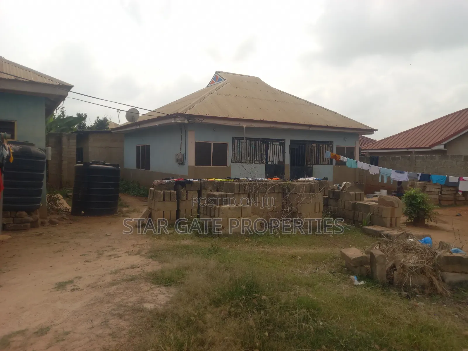 4bdrm House in Santasi Trede, Kumasi Metropolitan for sale