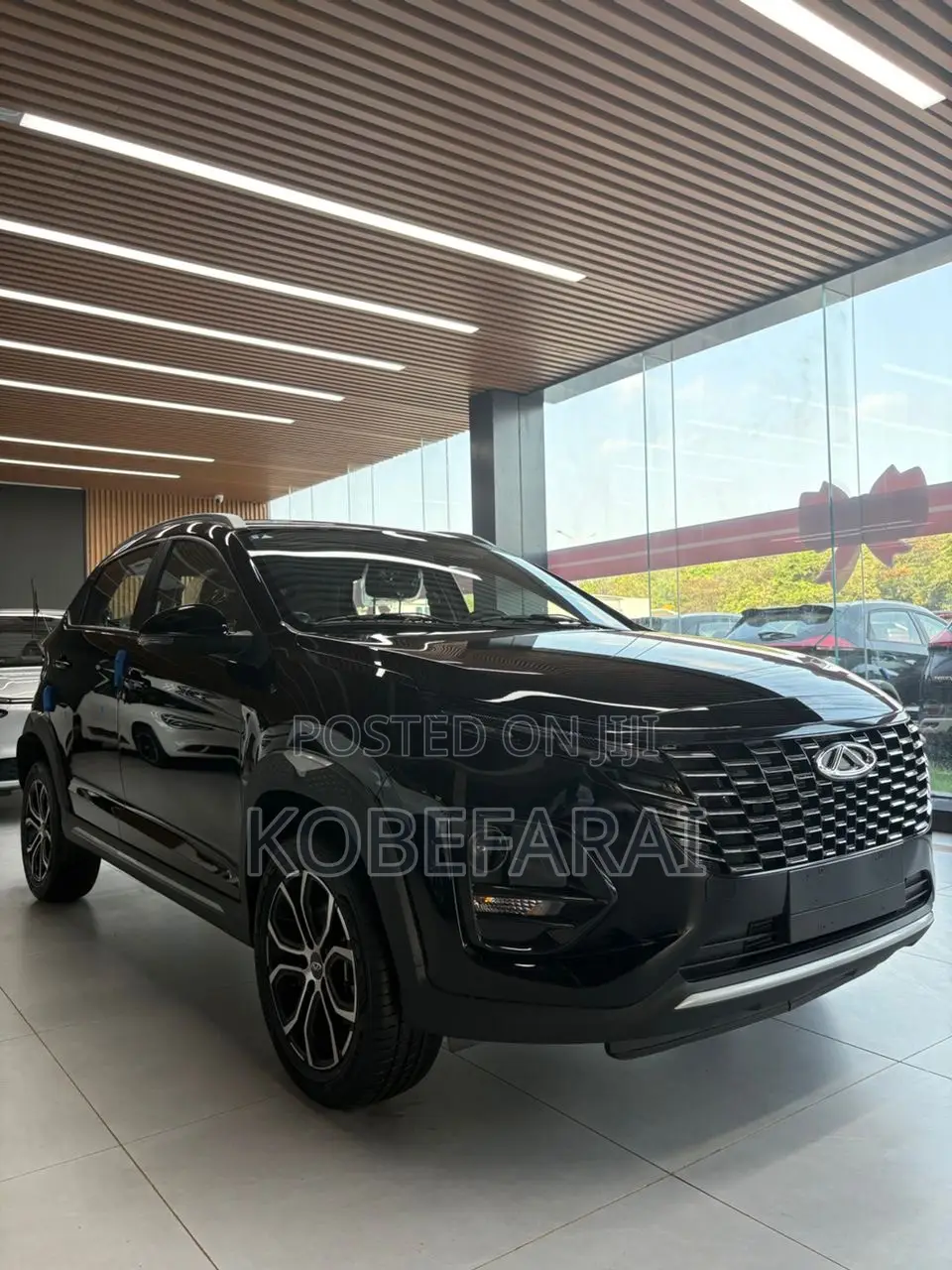 New Chery Tiggo 2 2025 Black