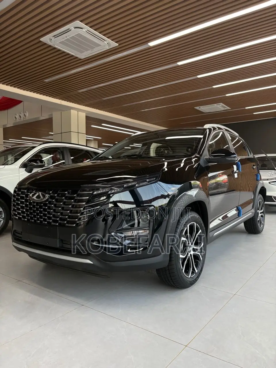 New Chery Tiggo 2 2025 Black