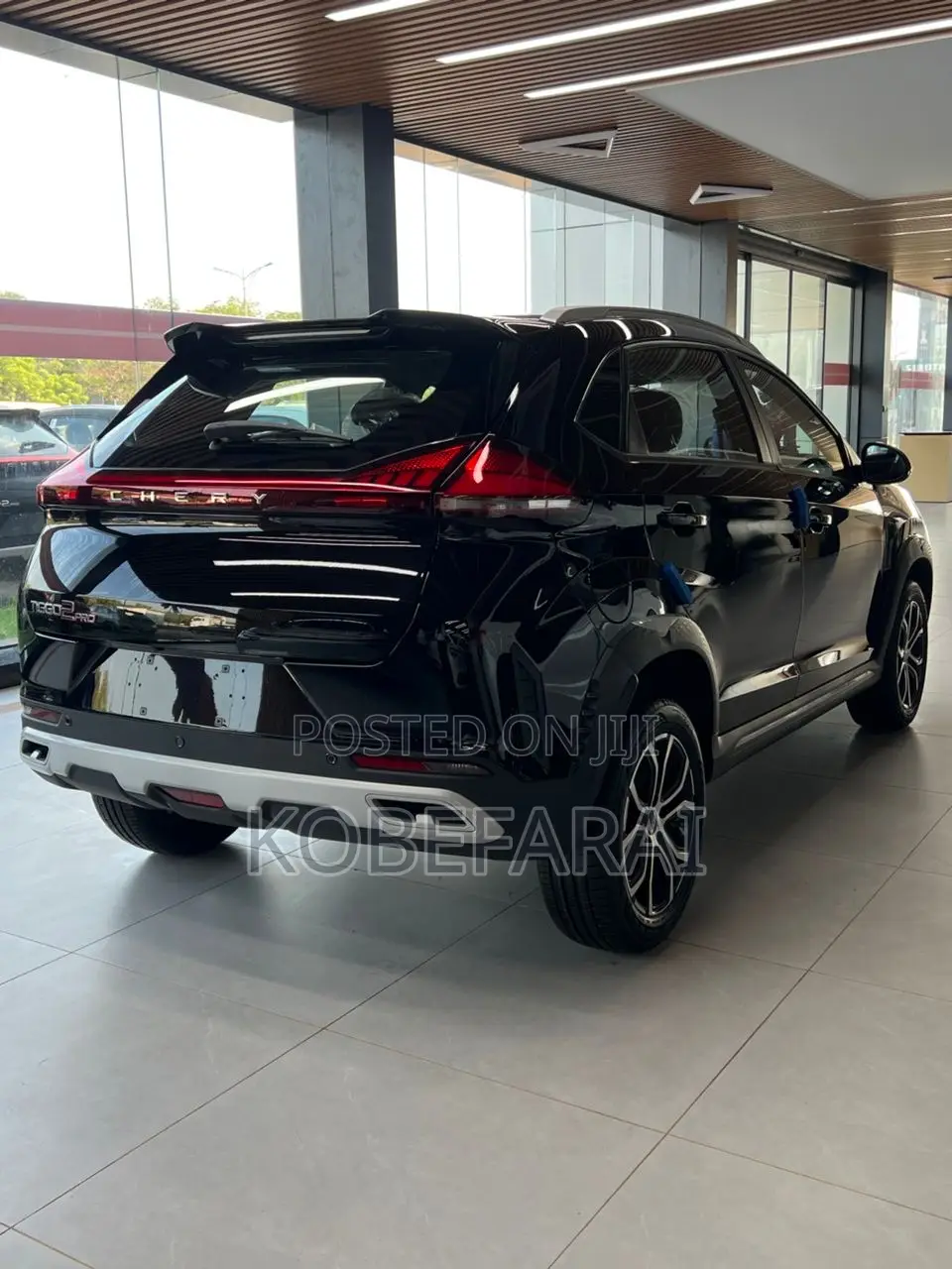 New Chery Tiggo 2 2025 Black