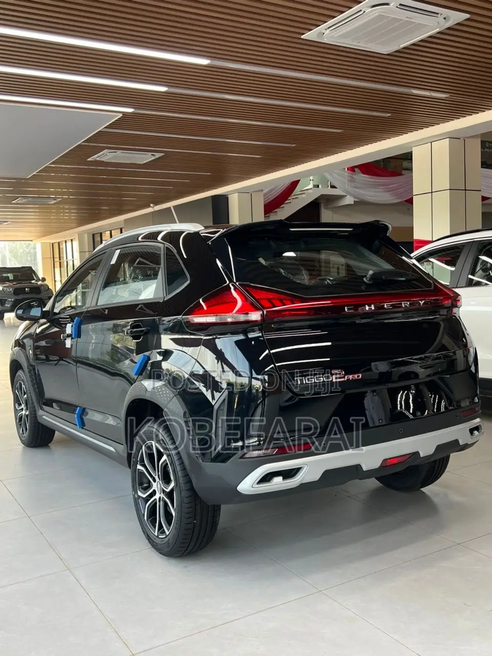 New Chery Tiggo 2 2025 Black