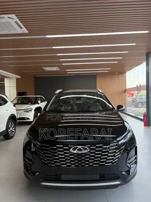 New Chery Tiggo 2 2025 Black