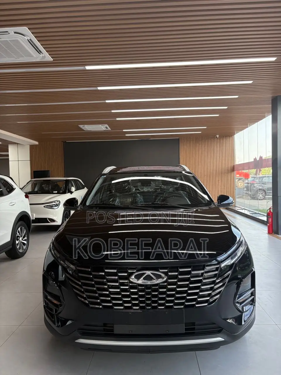 New Chery Tiggo 2 2025 Black