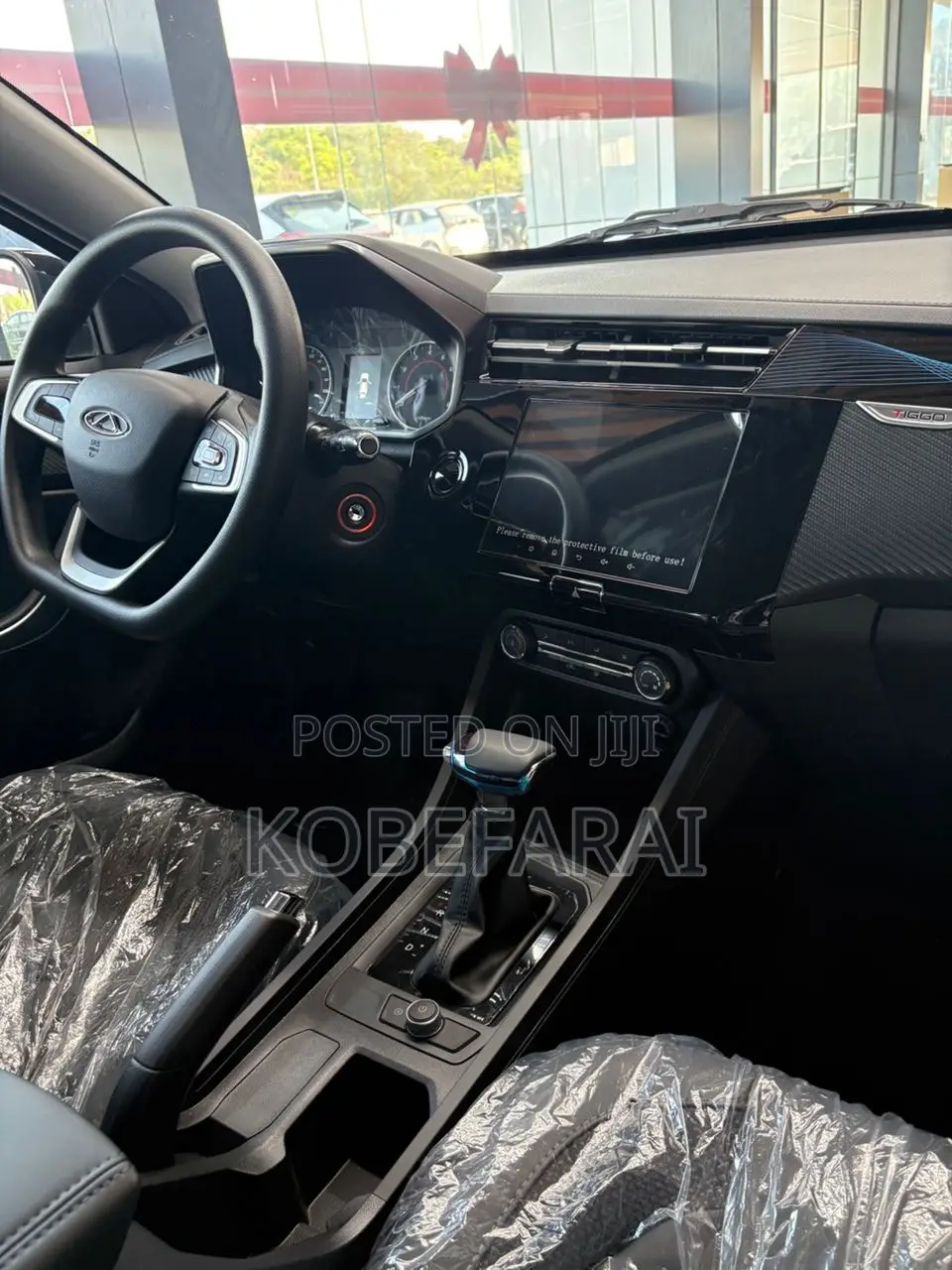 New Chery Tiggo 2 2025 Black