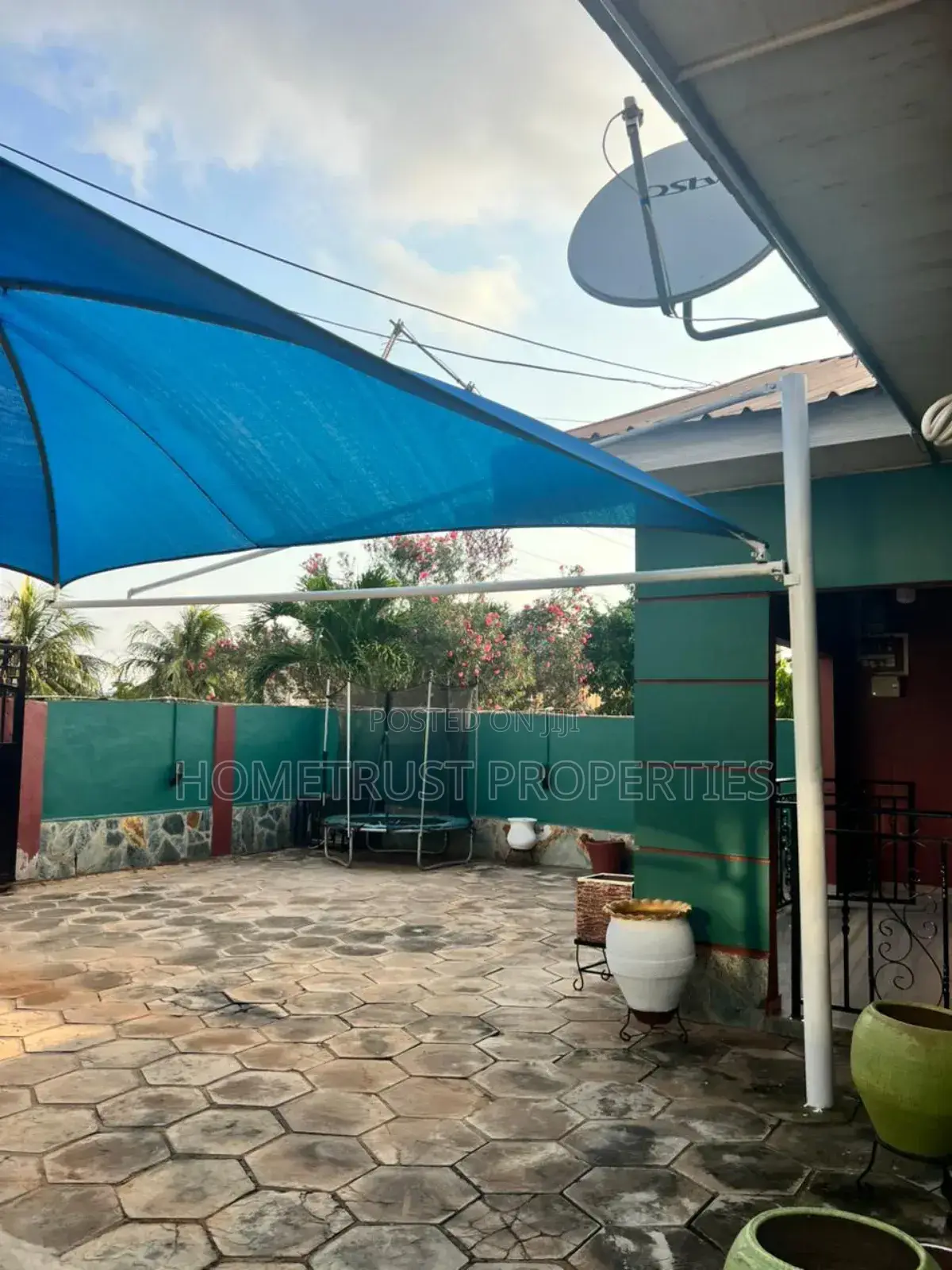 Furnished 3bdrm House in Hometrust Properties, Lake Side Estate