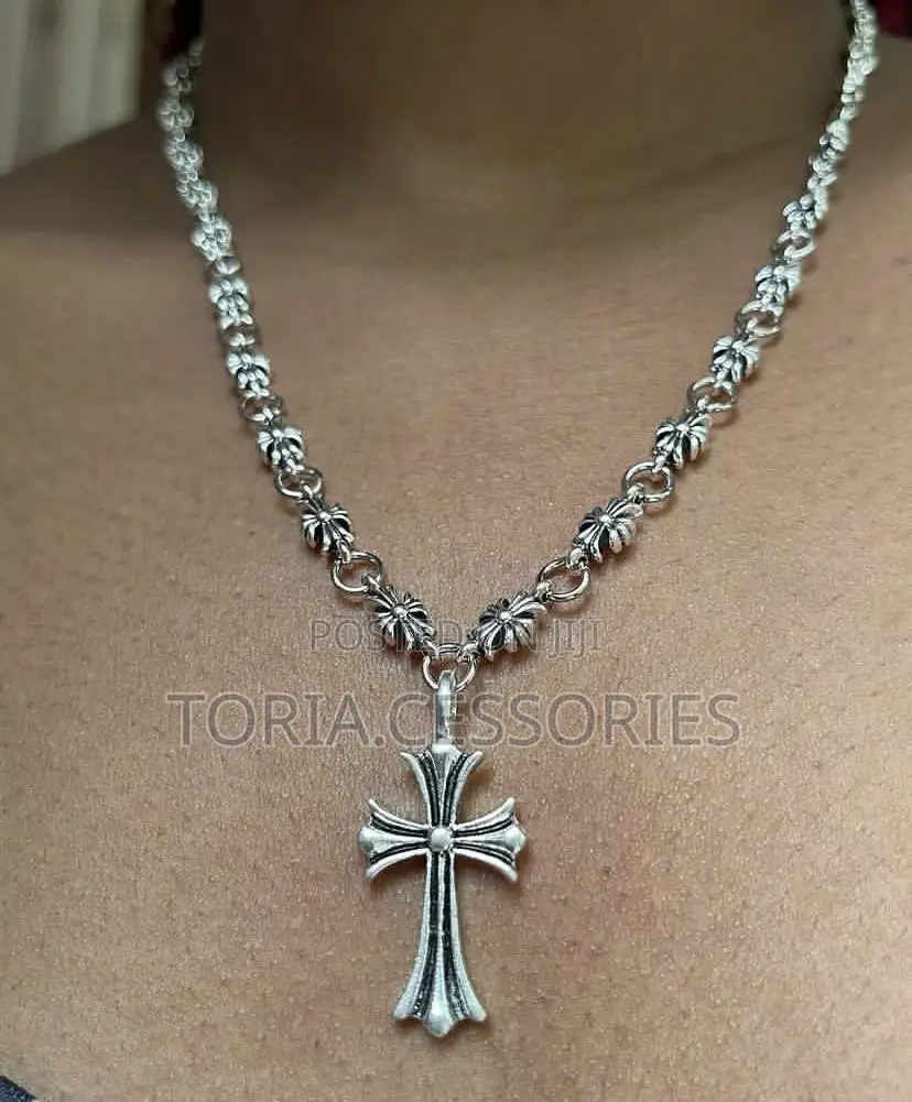 Chrome Heart Necklace