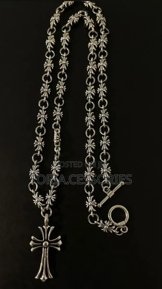 Chrome Heart Necklace