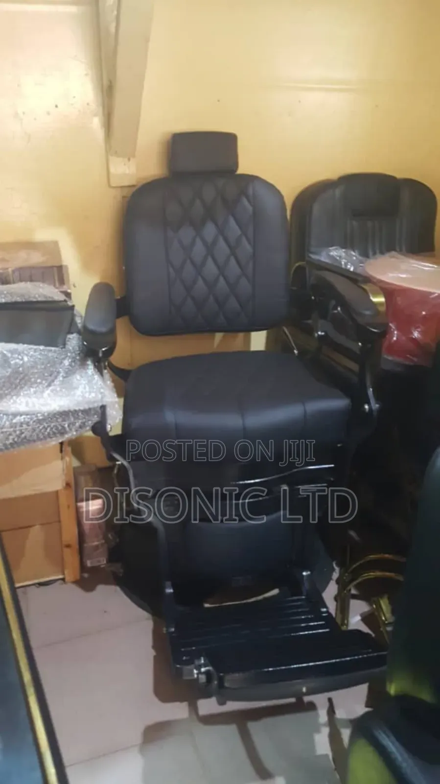 Executive Barbering Chairs
