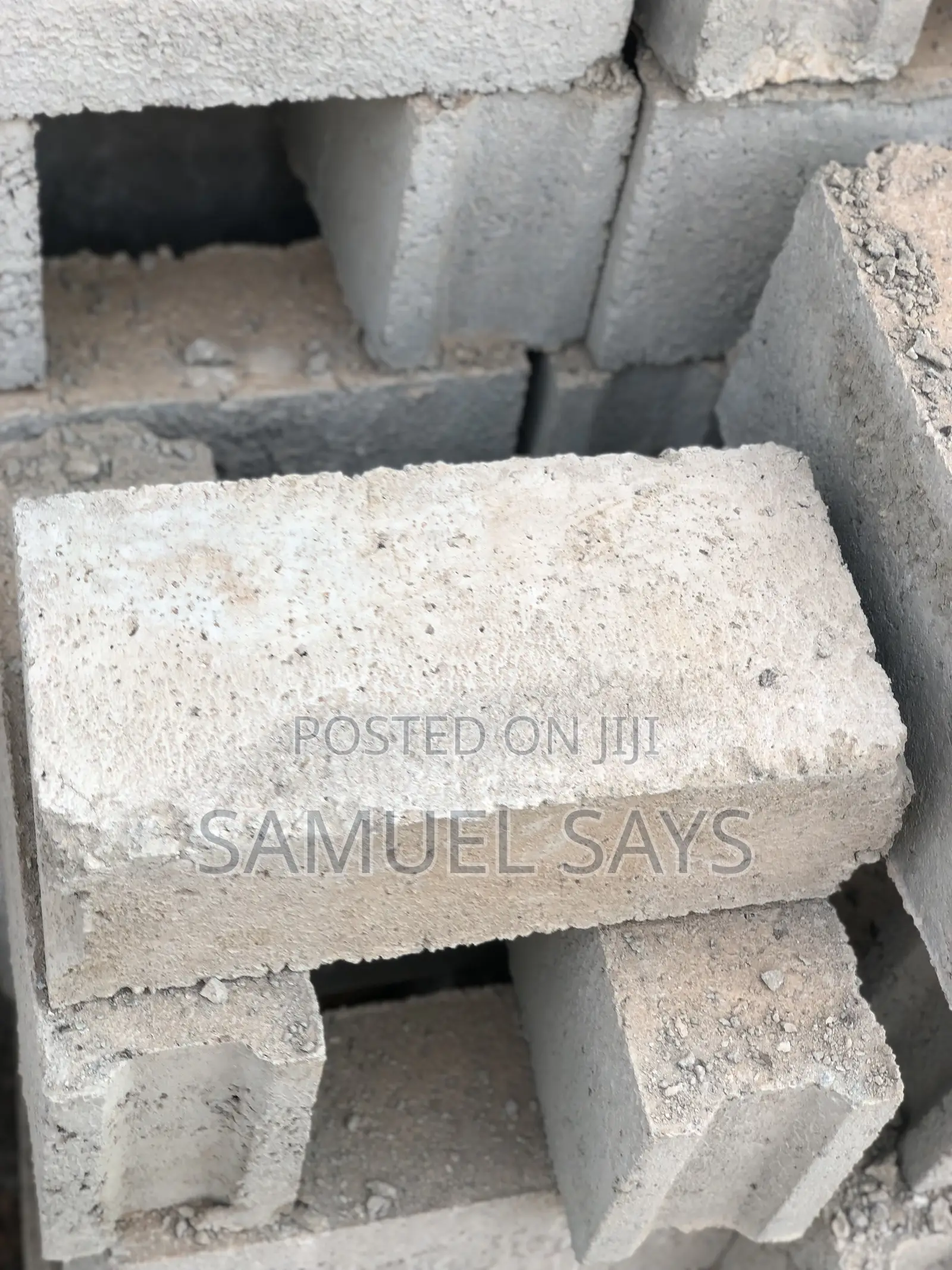 5 Inch Solid Concrete Block