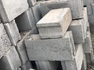 5 Inch Solid Concrete Block