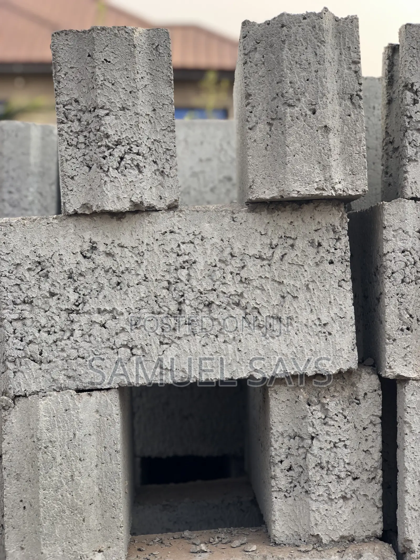 5 Inch Solid Concrete Block
