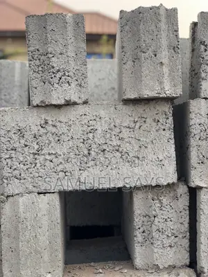5 Inch Solid Concrete Block