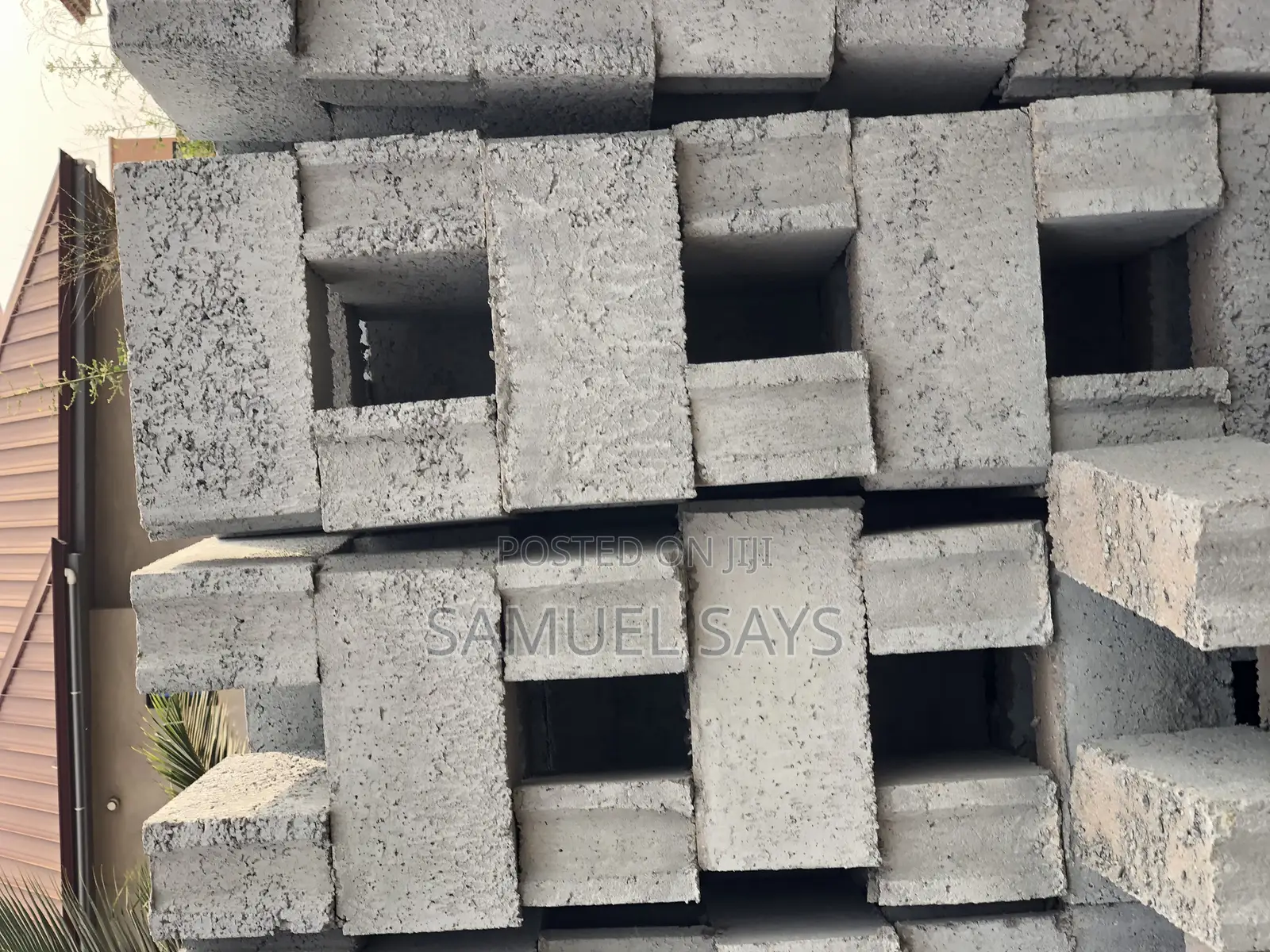 5 Inch Solid Concrete Block