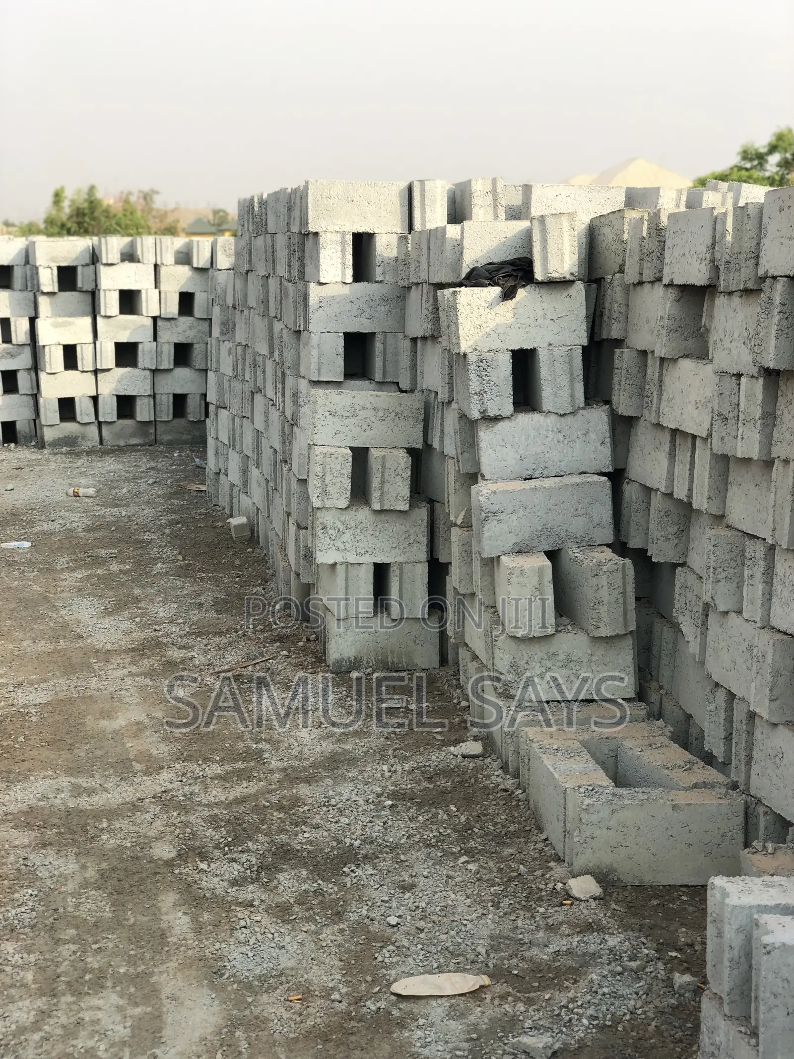 5 Inch Solid Concrete Block