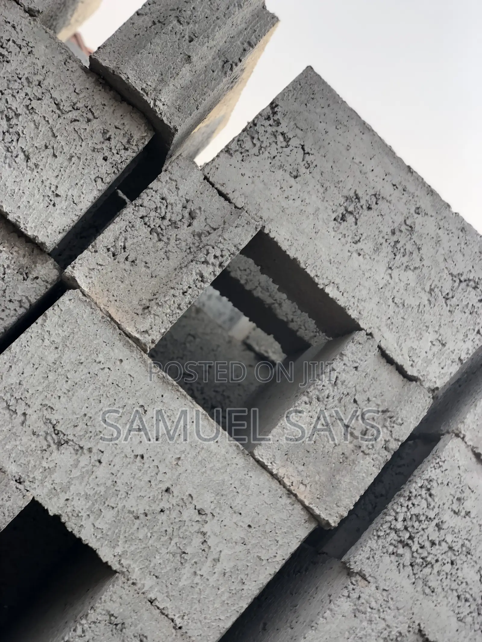 5 Inch Solid Concrete Block