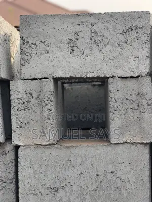5 Inch Solid Concrete Block