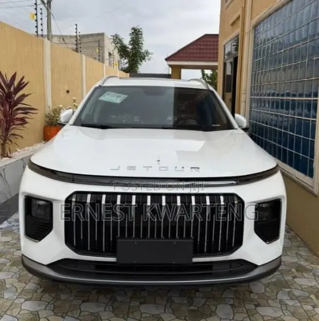 New Jetour Dashing 2025 White