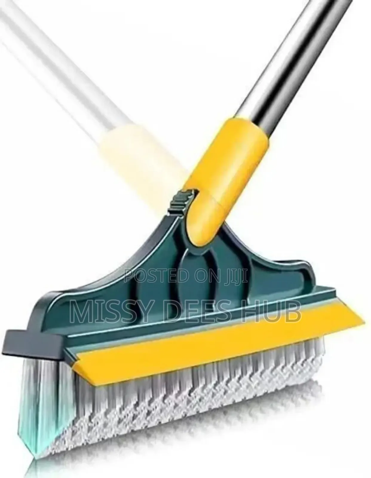 2in1 Hard Bristles Scrubbing Brush