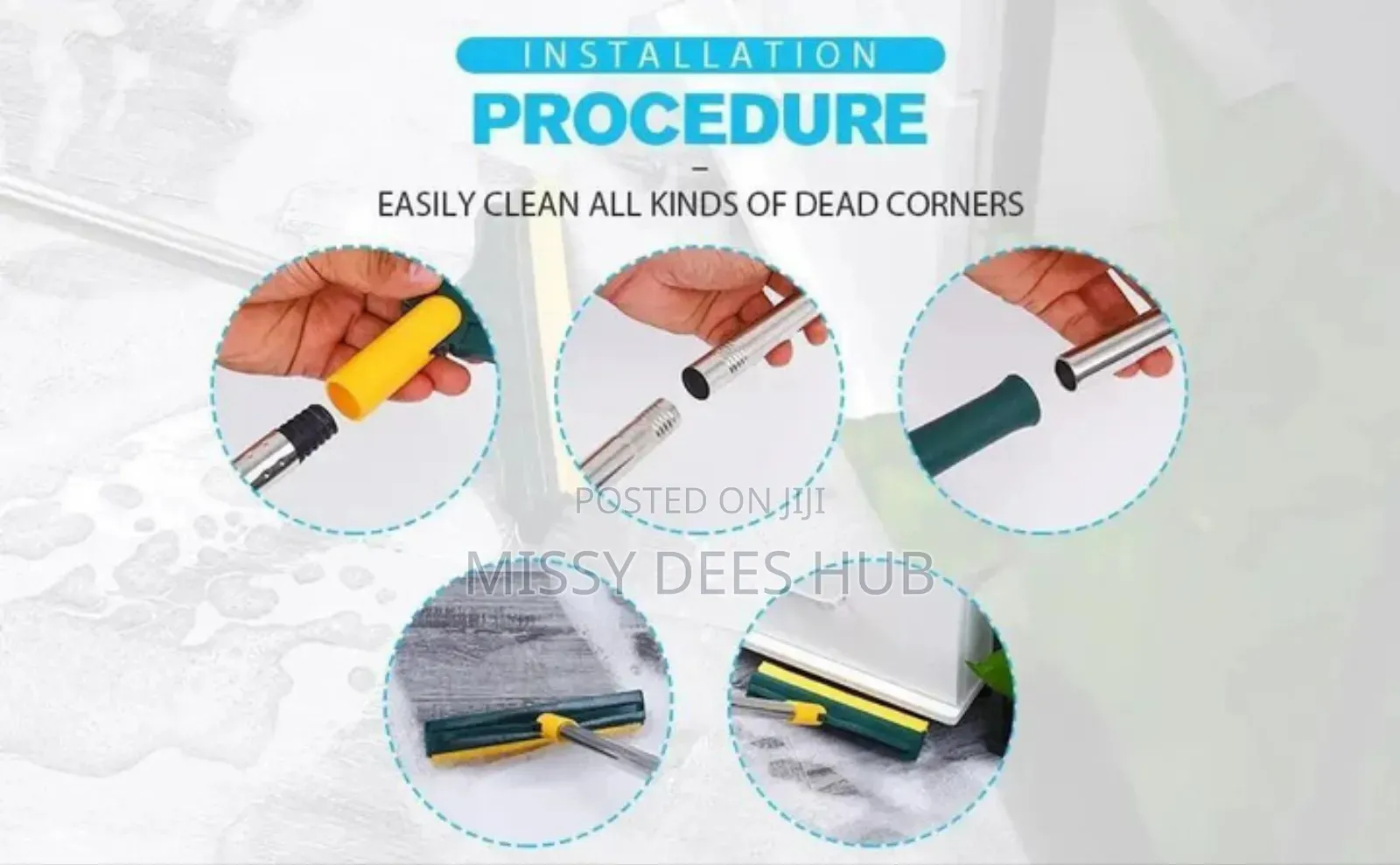 2in1 Hard Bristles Scrubbing Brush