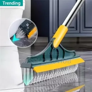 2in1 Hard Bristles Scrubbing Brush